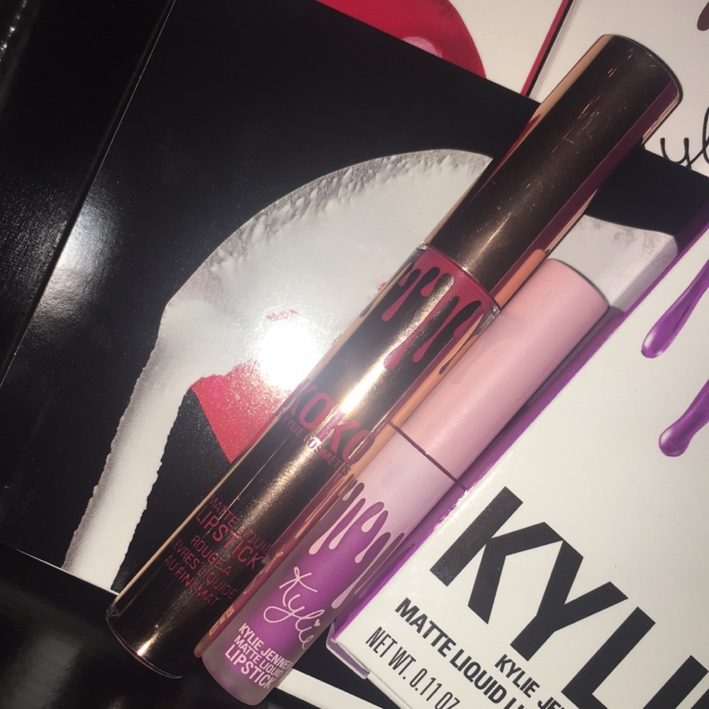 Kylie Cosmetics lipsticks